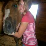 Brittany and T in a Stall 2007.