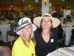 Nikki and I.  Derby day 2008.